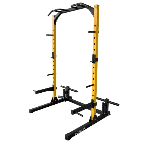 Demi-rack de squat avec barre de traction - RR12 | Semi-Professional - Total View