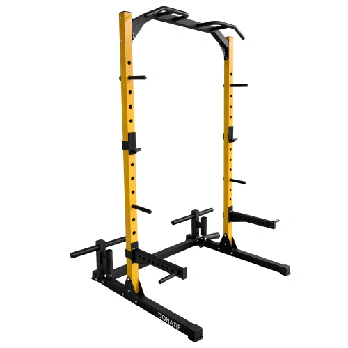 Half Squat Rack mit Klimmzugstange - RR12 | Semi-Professional - Vollansicht