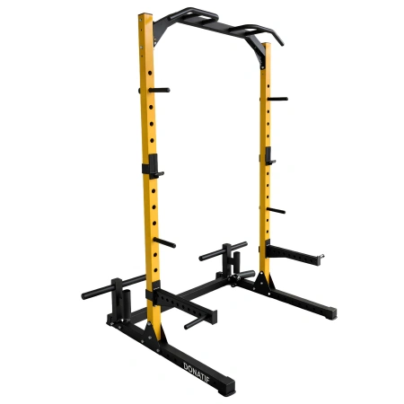 Half Squat Rack mit Klimmzugstange - RR12 | Semi-Professional - Vollansicht
