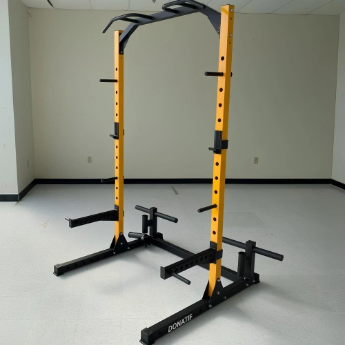 Demi-rack de squat avec barre de traction - RR12 | Semi-Professional - View in the Room