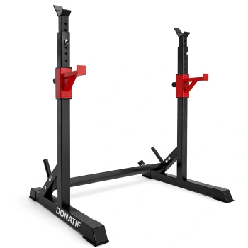 Kniebeugenständer mit Langhantel - RS1 | Home Gym - Vollansicht Rack
