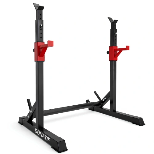 Supporto per Squat con Bilanciere - RS1 | Home Gym - Visuale Completa Rack