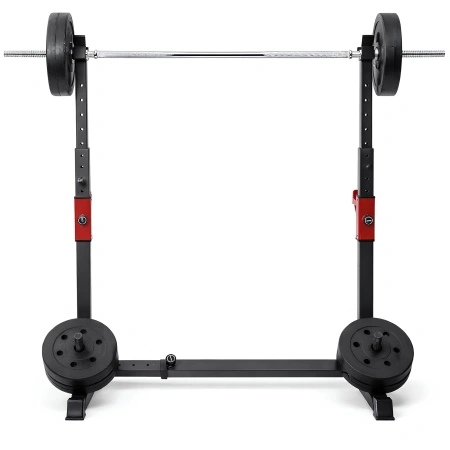 Soporte para sentadillas con barra - RS1 | Home Gym - Vista frontal