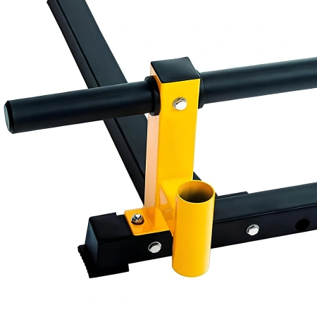 Half Squat Rack con Pull-Up Bar - RR12 | Semiprofessionale - Visuale Parte Bassa