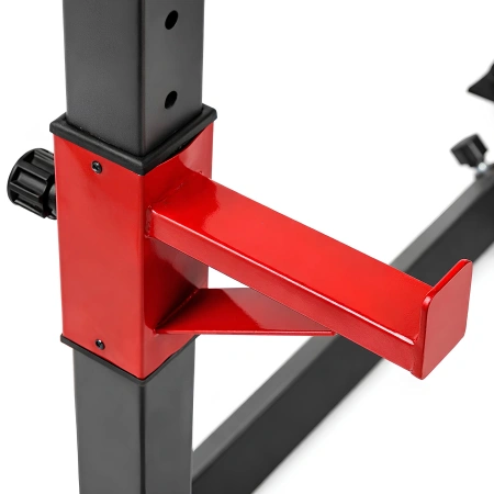 Soporte para sentadillas con barra - RS1 | Home Gym - Vista de cerca