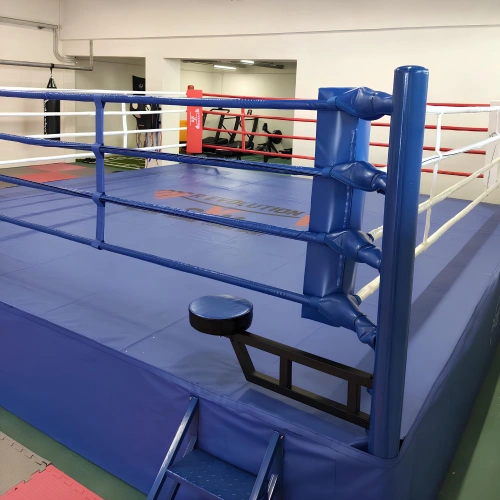 Ring de boxe - Boxe surélevée 90 cm | Taille variable - Vue rapprochée