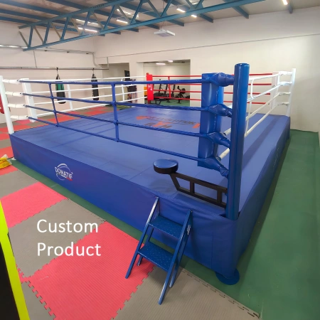 Ring de boxe - Boxe surélevée 90 cm | Taille variable - Produit personnalisé
