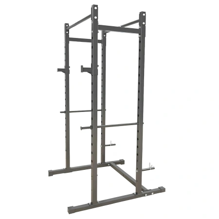 Cage Rack with Traction Bar - RR15 | Bodybuilding - Total View