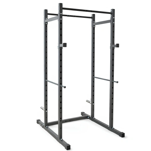 Cage Rack with Traction Bar - RR15 | Bodybuilding - Full View