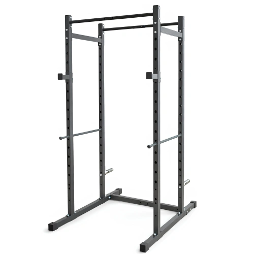 Rack a Gabbia con Barra Trazioni - RR15 | Bodybuilding - Visuale Lato Sinistro