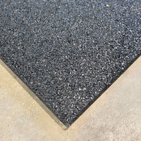 Pavimento Gommato da Palestra - 100x100x1 cm | PG10 - Visuale Grana