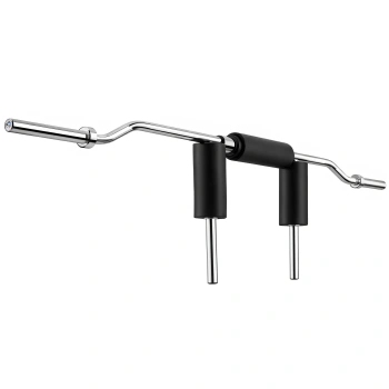 Safety Squat Bar 28 mm - Federverschluss | Maßgeschneidert - Vollansicht