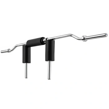 Safety Squat Bar 28 mm - Chiusura a Molle | Su Misura - Visuale Completa 2