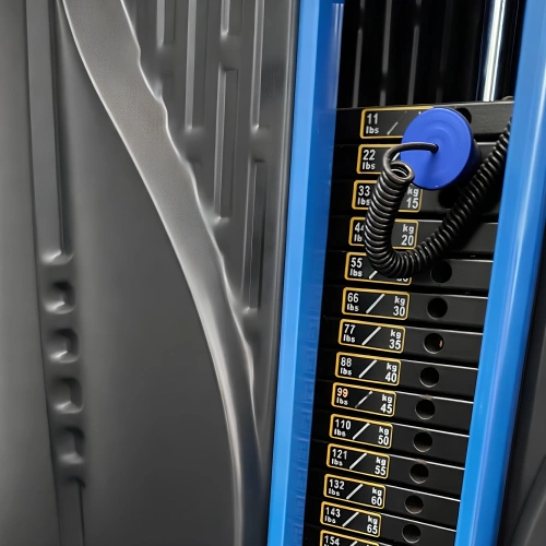 Máquina de Pectorales - X6 | Rimini Wellness 2024 - Visual Weight Package