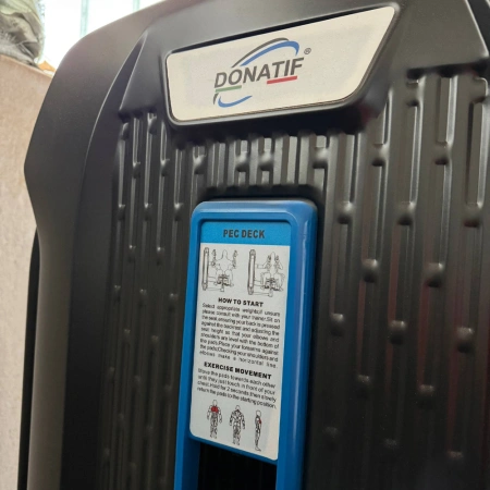 Pec Deck Machine - X6 | Rimini Wellness 2024 - Visual Logo