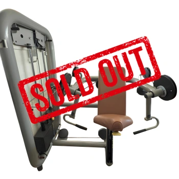 Technogym Arm Curl - Paquete de pesas incluido | Segunda...