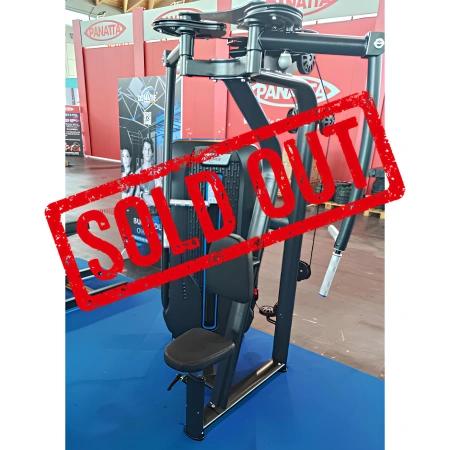 Pec Fly y Rear Delt - X6 | Rimini Wellness Fair 2024 - Agotado