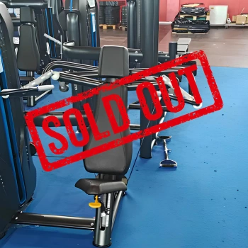 Schulterpresse - x6 | Rimini Wellness Messe 2024