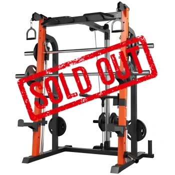 Multifunction Rack with Crossed Cables - Used