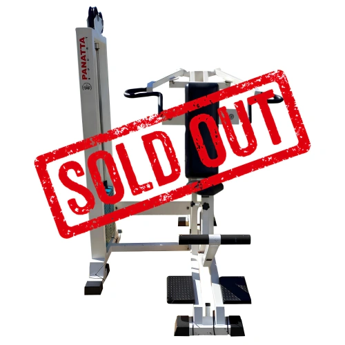 Shoulder Press Panatta con Pacco Pesi | Seconda...