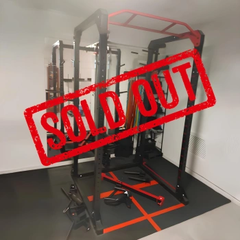 Rack con Lat machine e Pulley - Accessori Inclusi | Usata - Sold Out