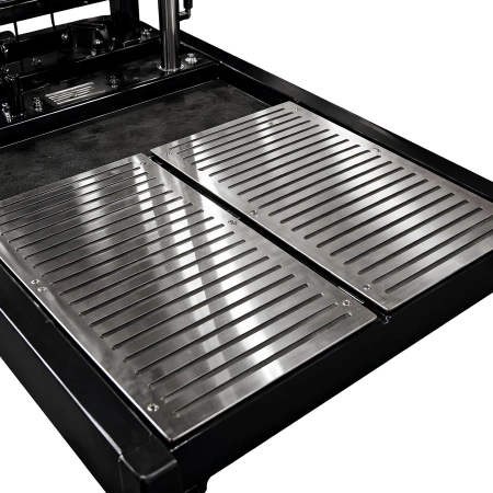 Stehende Pec Fly Maschine - FMT | Professional - Fußplatte