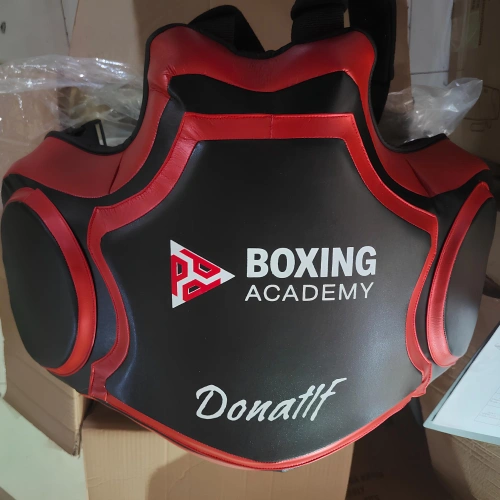 Protezione per Torace in Ecopelle - PT1 | Professionale - Visuale Prodotto Personalizzato