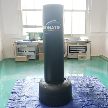 Sacco da Boxe da Terra Blu e Nero - SP27 | Su Misura - Personalizzato