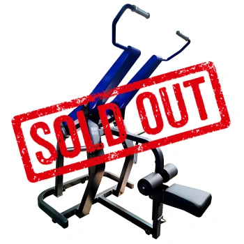 Lat Machine a Carico Libero - X6 | Rimini Wellness 2024 - Visuale Laterale