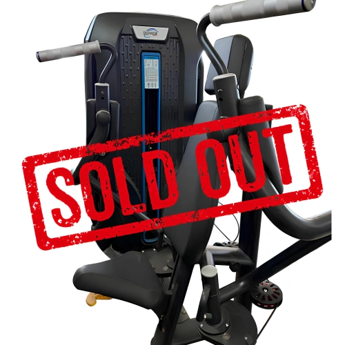 Pec Deck Machine - X6 | Rimini Wellness 2024 - Visuale Completa