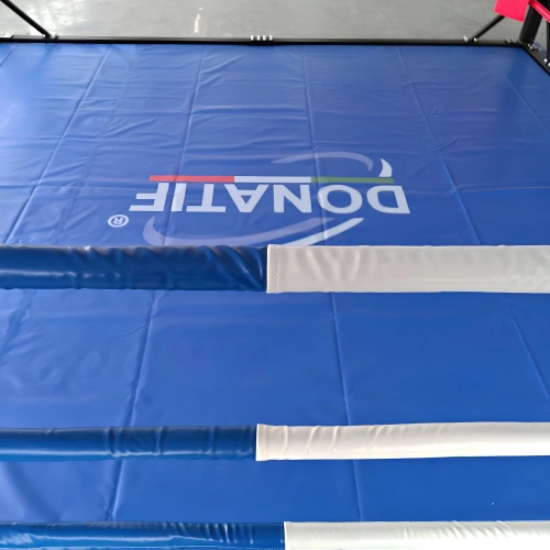 Boxring - Boden Boxen | mit Logo Donatif - Logo