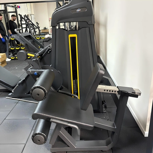 Leg Extension e Leg Curl - FMT | Pacco Pesi Incluso - Visuale Laterale Prodotto Reale