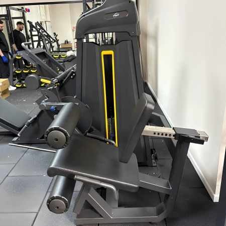 Leg Extension e Leg Curl - FMT | Pacco Pesi Incluso - Visuale Laterale Prodotto Reale