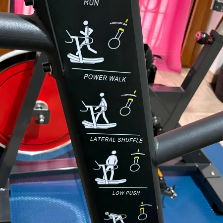 Tapis de course incurvé 20 Km/h - TRC35 | Professional - Vsiuale Utilizzo