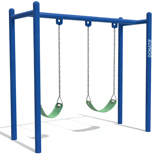 Garden Swing for Training Park - COA870 - View on Logo