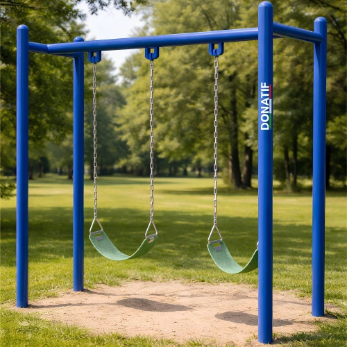 Garden Swing for Park Training - COA870 - Full Park View