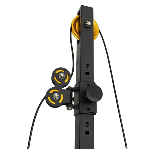 Professional | Iron Table Pulley - Nahaufnahme