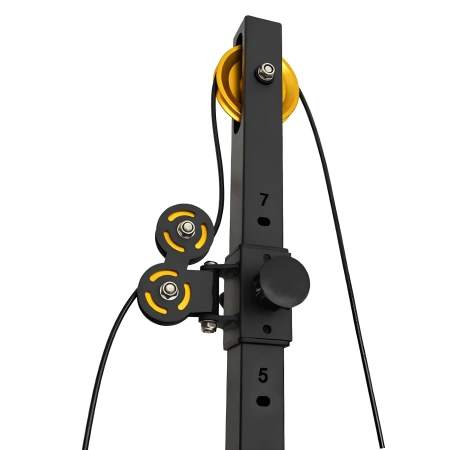 Professional | Iron Table Pulley - Nahaufnahme