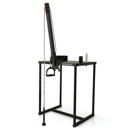 Poulie de table à bras de fer | Professionnel - Table