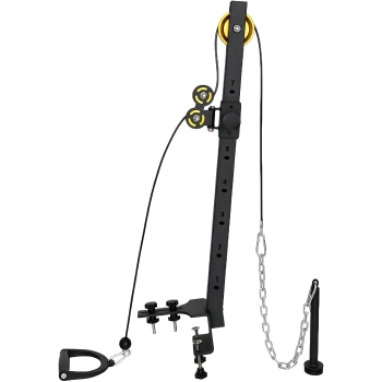 Iron Arm Table Pulley | Professional - Total View