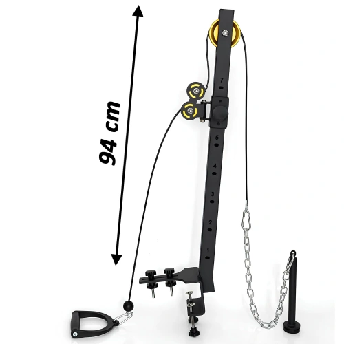 Iron Arm Table Pulley | Professional - Measures