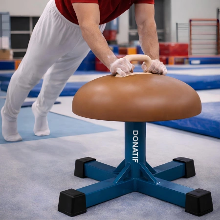 Champignon avec poignée unique Gymnastique artistique - GA19 - Exercice visuel