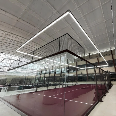 Super Panoramique Padel Field 10x20mt - CP15 | Professional - Real Full View