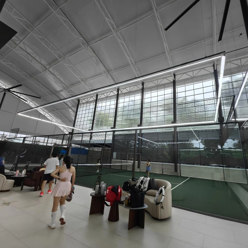 Super Panoramic Padel Field 10x20mt - CP15 | Profesional - Full View Side Padel