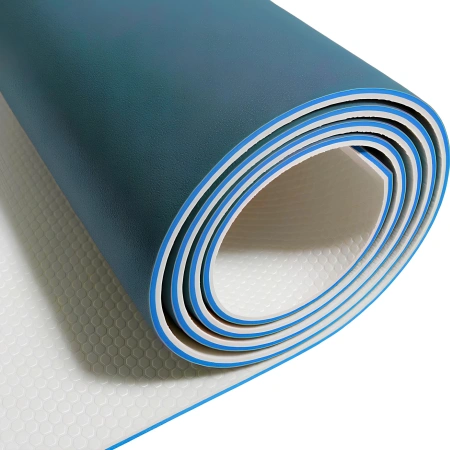 copie de Revêtement de sol PVC pour Pickleball - Epaisseur 6 mm | Extérieur - Rouleau PVC Visuel Extérieur