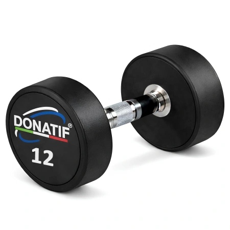 Manubrio Gommato Tondo da 12 Kg - Professionale - Visuale Totale