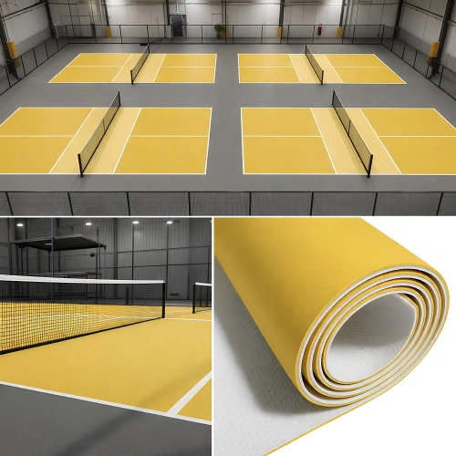 copy of Pavimento in PVC per Pickleball -...