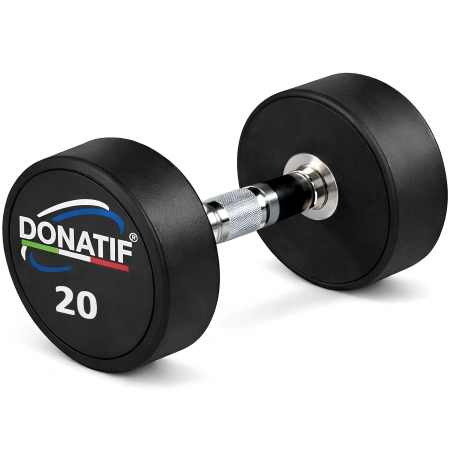 copy of Manubrio Gommato Tondo da 2 Kg - Professionale