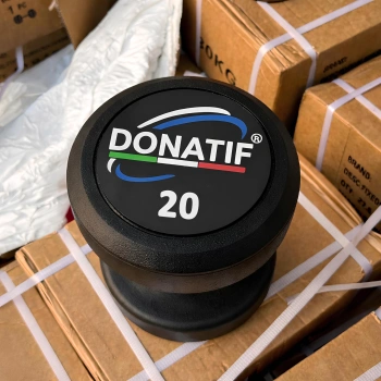 Manubrio Gommato Tondo da 20 Kg - Professionale - Visuale Totale 2