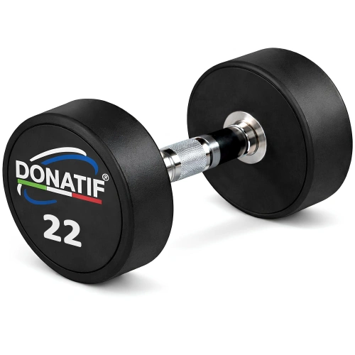 Manubrio Gommato Tondo da 22 Kg - Professionale - Visuale Totale